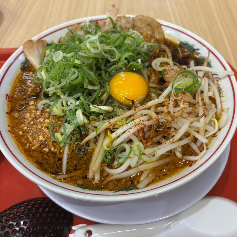 背脂スタミナらぁめん超(ラーメン魁力屋 イオンモール岡崎店)