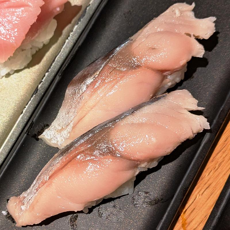 へべす〆さば(寿司と炉端焼 四季花まる 北口店)