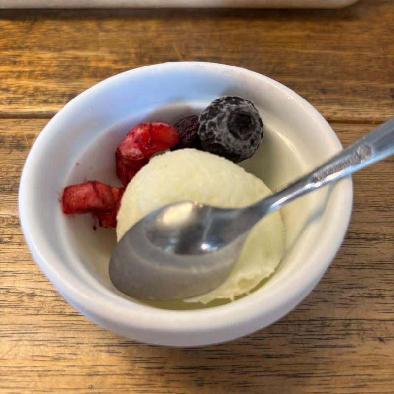 デザート(ブラウンオニオンカレーファクトリー)