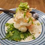 辛子明太子のポテトサラダ
