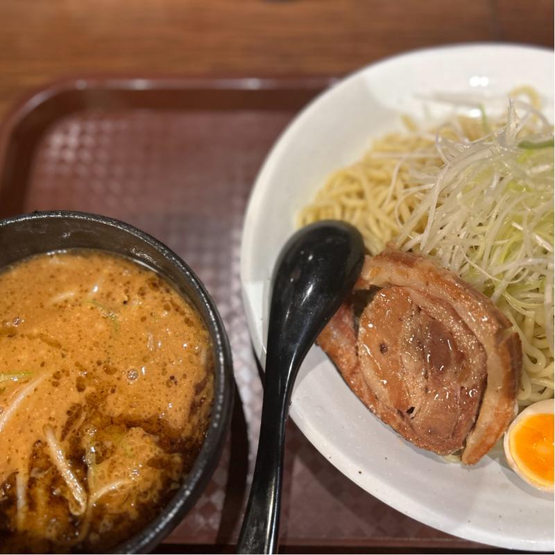 味噌つけ麺　300g(味噌専門らーめん味来)