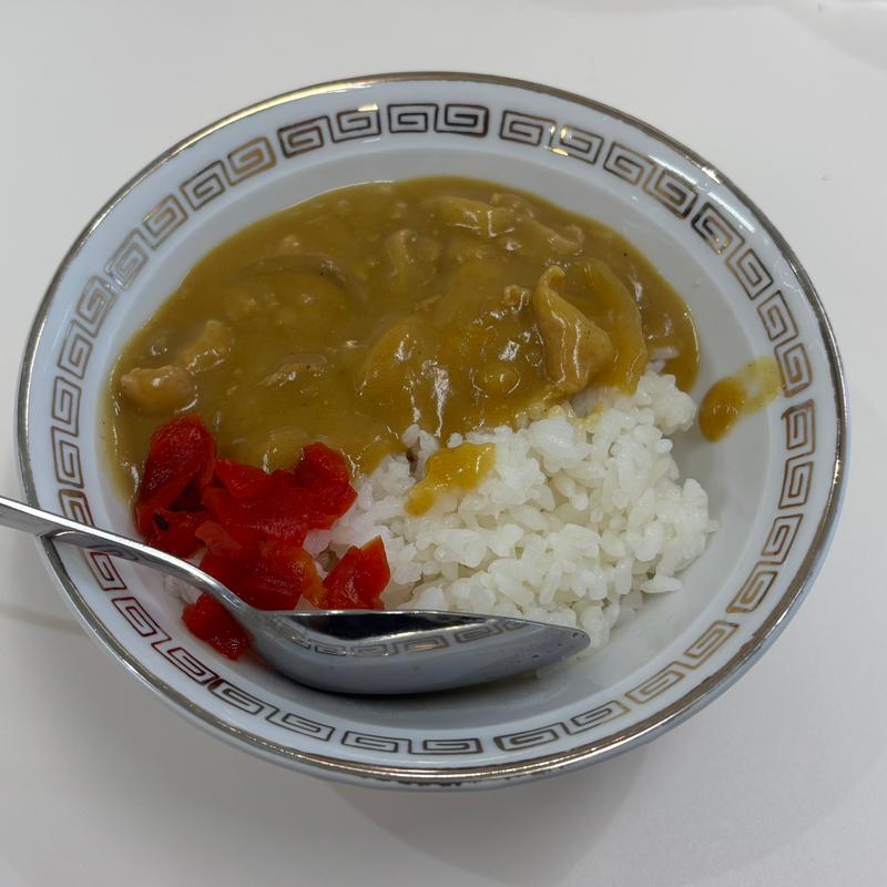 ミニカレー(春木屋 恵比寿店)
