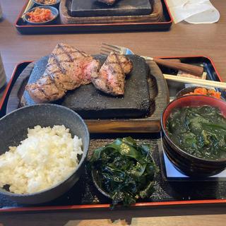 ロースステーキ1.5倍 ハラミステーキ