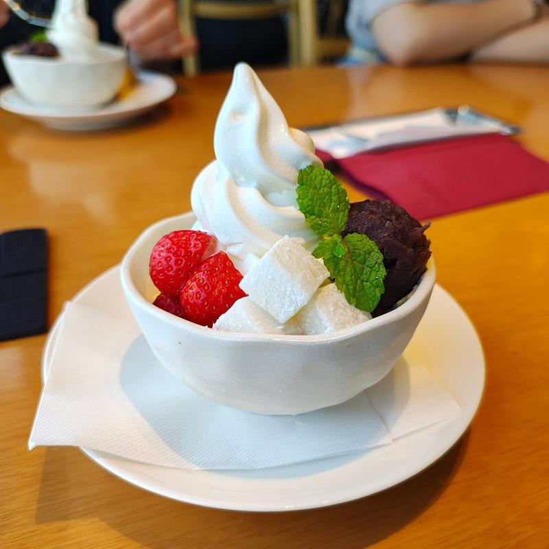 クリームぜんざい(きのとや 琴似店)