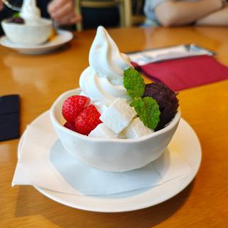 クリームぜんざい