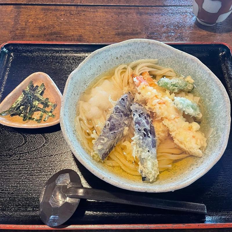 翁うどん(むさしの庵 甚五郎)