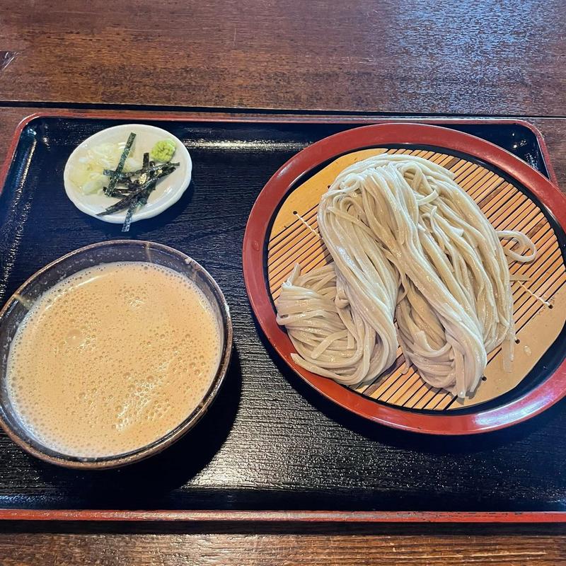 くるみごまだれそば(むさしの庵 甚五郎)