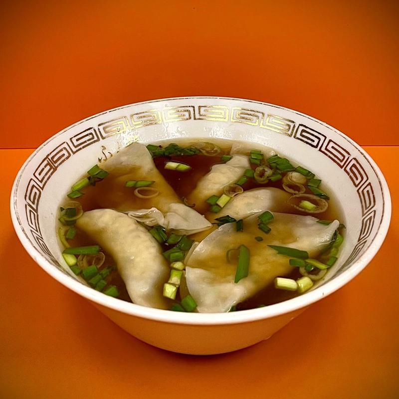 スープ餃子(餃子会館ふく龍)