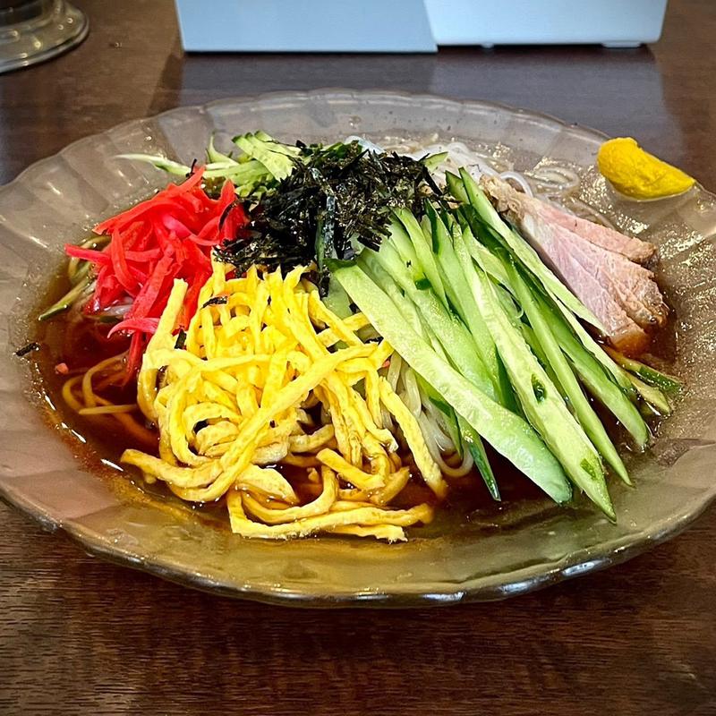 冷やし中華(中華 あづま軒)