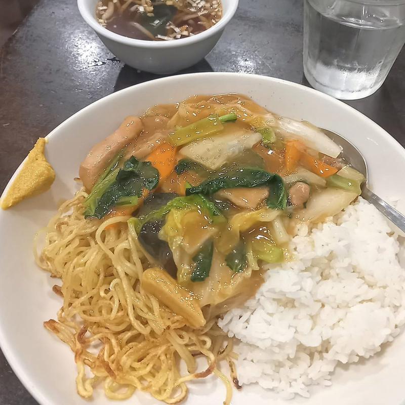 よくばり ソバめし(陳麻家 三軒茶屋店)