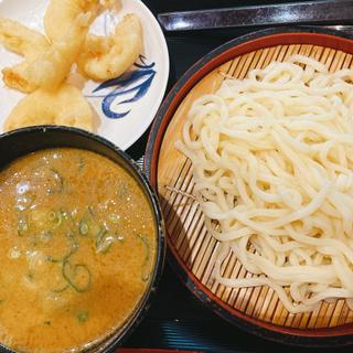 つけ海老天カレー(細打うどん 竹や 御茶ノ水本店)