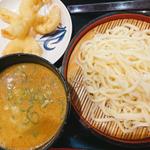 つけ海老天カレー