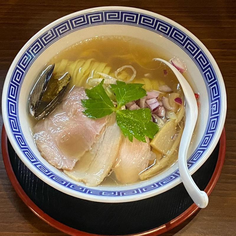 貝だし塩そば(だし廊)