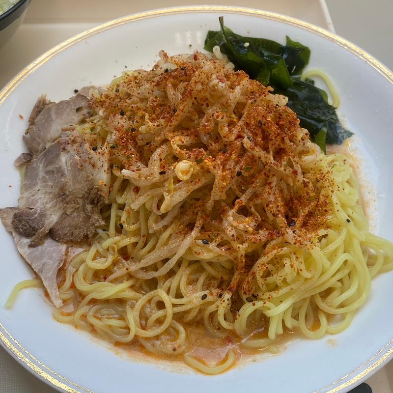 冷やし担々麺(USS新潟)