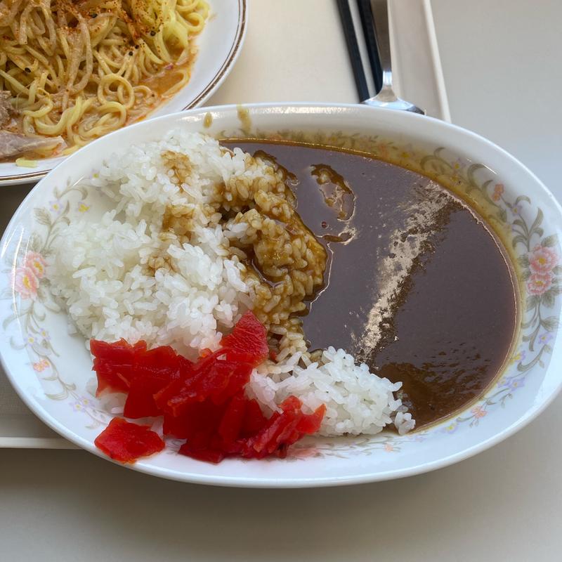 カレーライス(USS新潟)