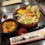 サラダうどんセット