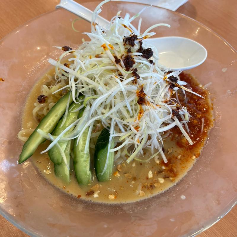 冷やし担々麺(幸楽苑 蓮田店 )