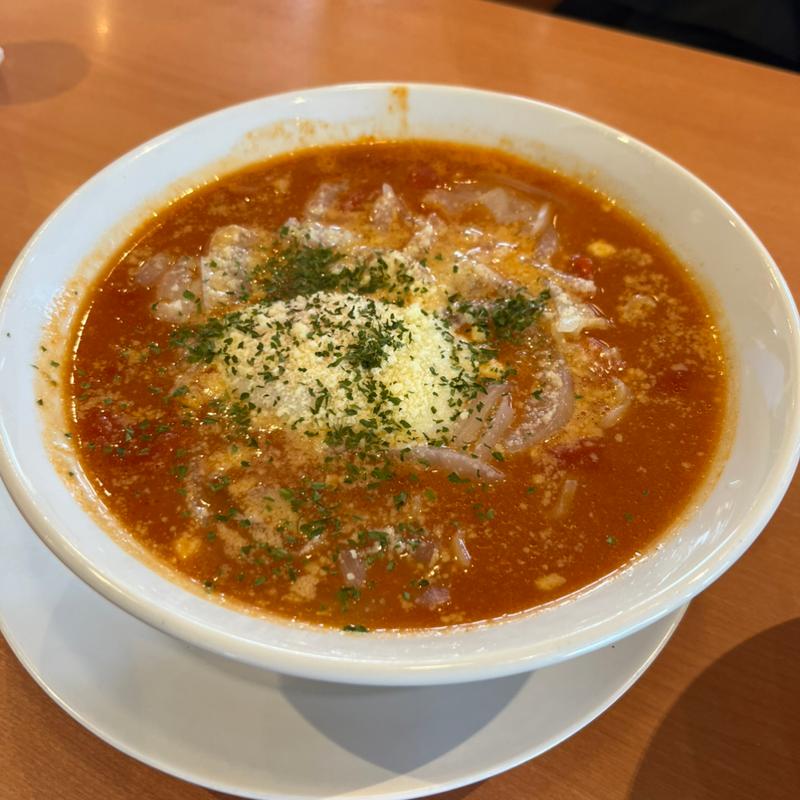 期間限定　トマトカレーラーメン(幸楽苑 蓮田店 )