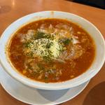 期間限定　トマトカレーラーメン