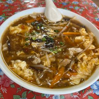 酸辣湯麺(大盛)