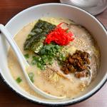 博多ラーメン(長浜や 中村橋店)