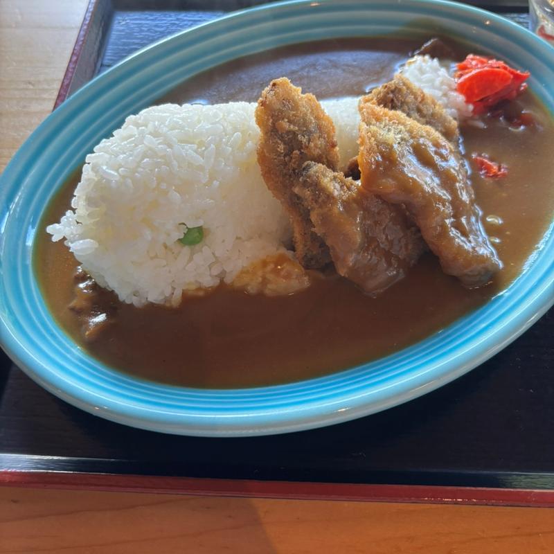 鯨カツカレー(フードコート（道の駅 たいじ）)
