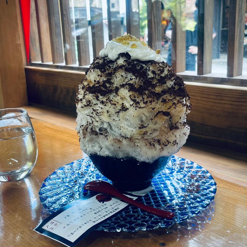 ティラミス氷(Cafe Links)