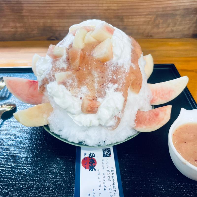 桃太郎氷(Cafe Links)