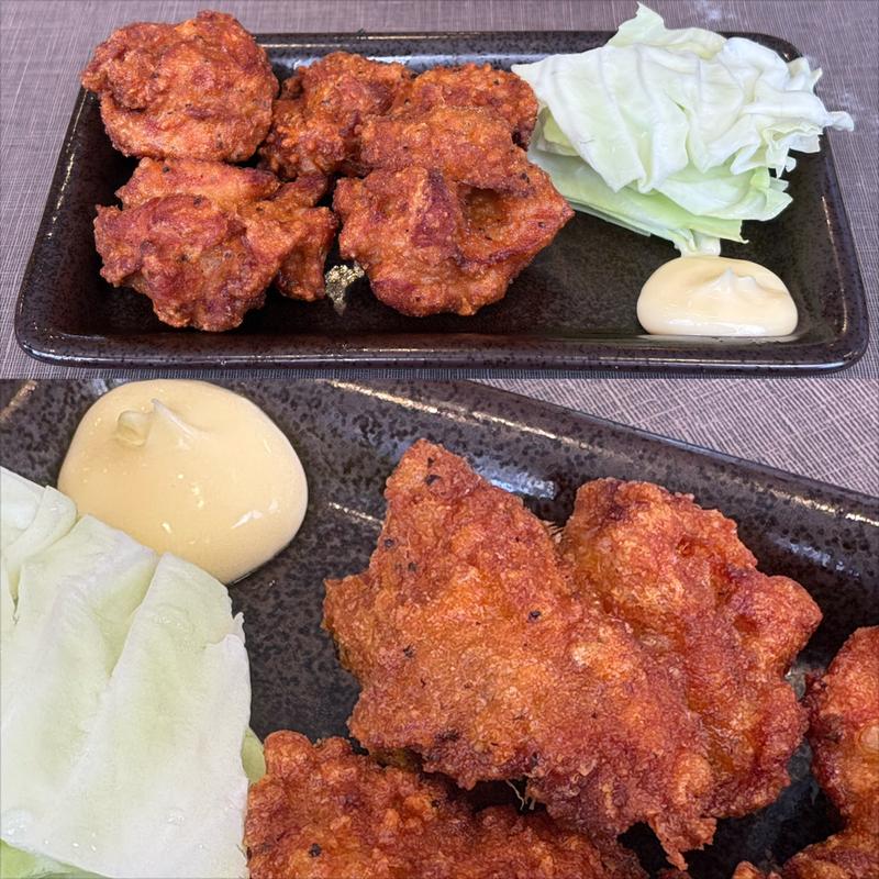 熟成醤油からあげ(熟成醤油ラーメン きゃべとん 横浜青葉台店)