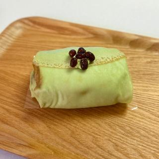 タオルケーキ　抹茶(Fortune Moon Cake)