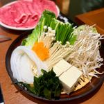 しゃぶしゃぶ（和牛霜降肉）