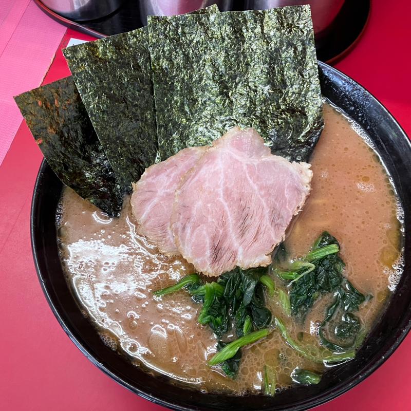 ラーメン　並(武蔵家 千歳烏山店)