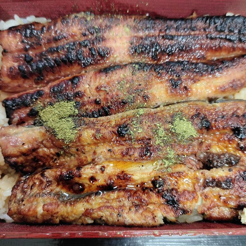 うな重弁当（特上）(うな鐵 恵比寿店)