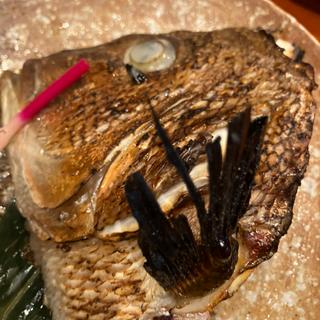 本日のおすすめ焼き魚(活魚料理 魚竹)