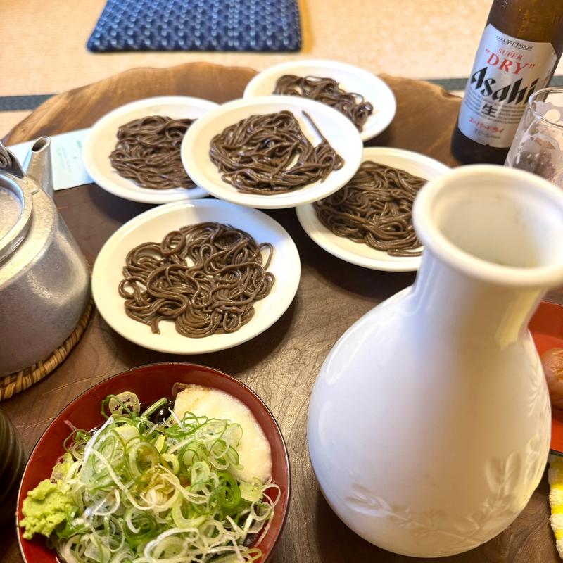 追っかけ皿そば(竹邑庵太郎敦盛 （ちくゆうあんたろうあつもり）)