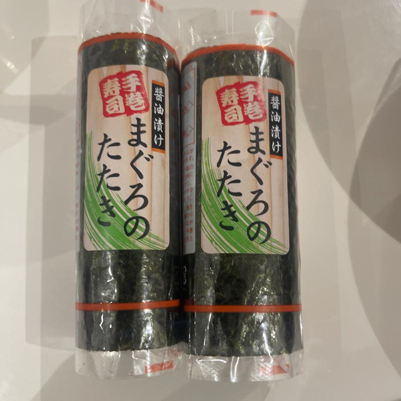 まぐろのたたき(セキ薬局 若葉店)