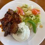 オリーブ豚の照り焼きDON