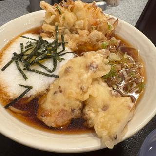 とろろそば