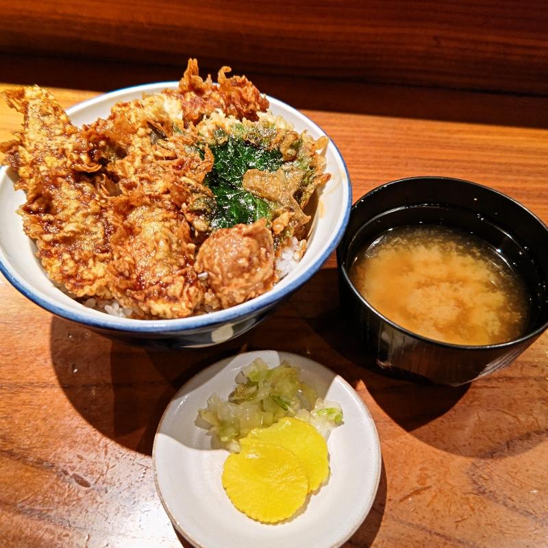 真鰯天丼(天吉 （てんきち）)
