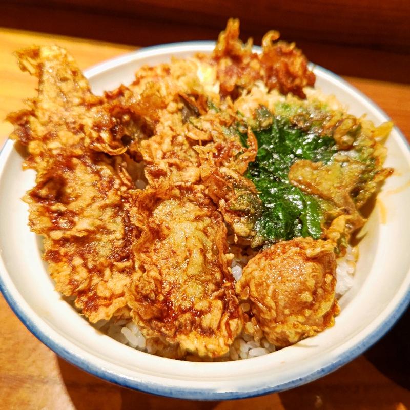 真鰯天丼(天吉 （てんきち）)