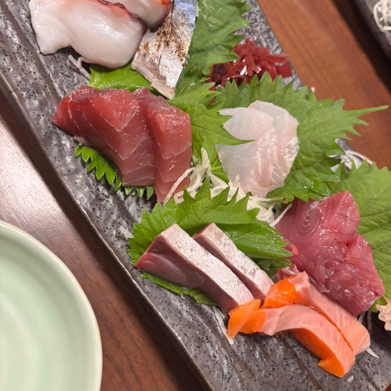 刺身が旨い定食(庄やＪＲ佐倉北口店)