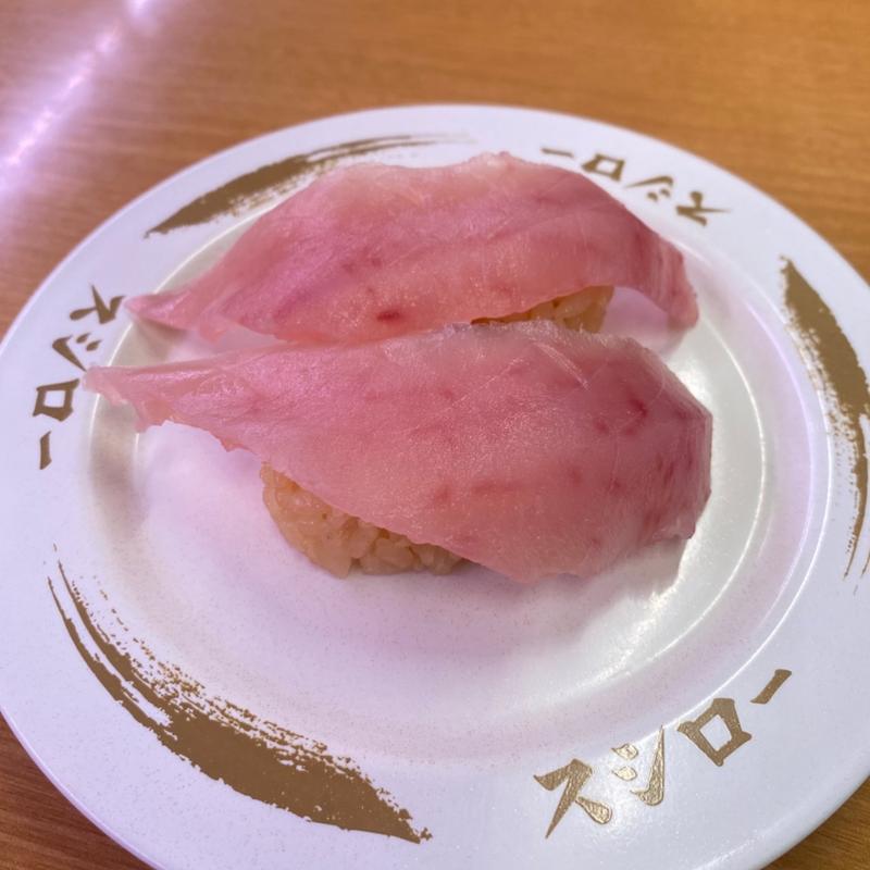 厳選大切りびん長まぐろ(スシロー 津島店)