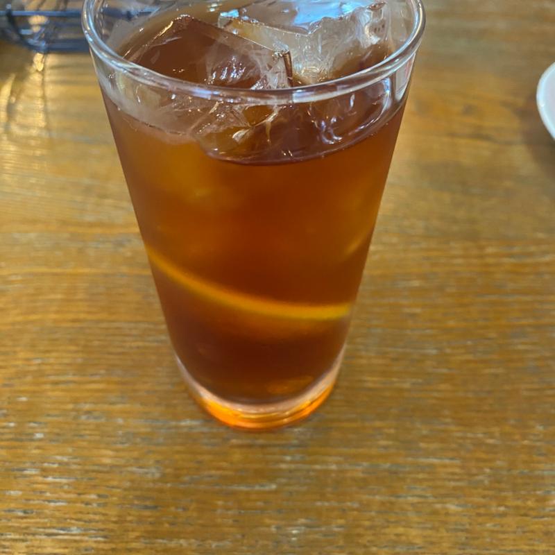 アイスレモンティー(みるくカフェ )