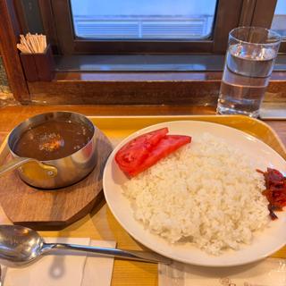 牛スジ煮込みカレー