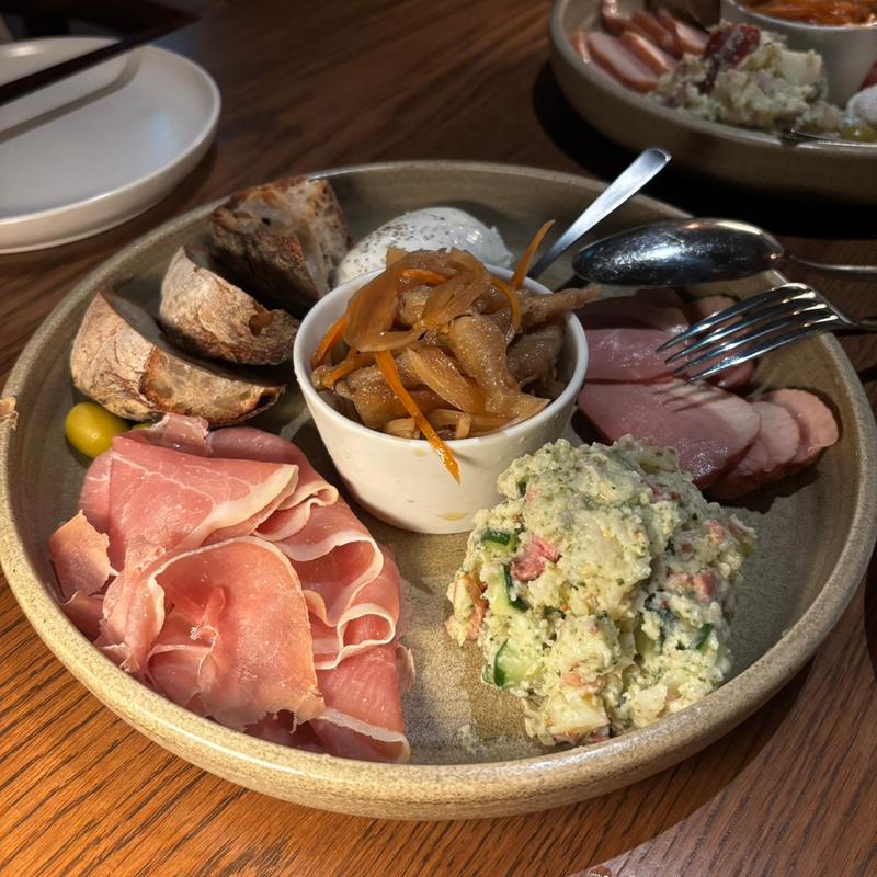 前菜盛り合わせ(by you 文京食堂)