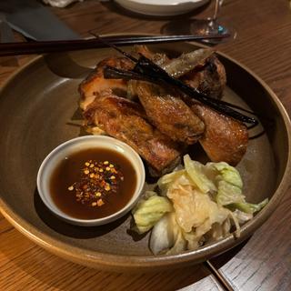 ガイヤーン　骨付き鶏のレモングラス焼き