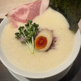 鶏白湯ラーメン(鶏白湯泡ramenたまき)