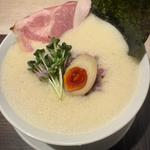鶏白湯ラーメン