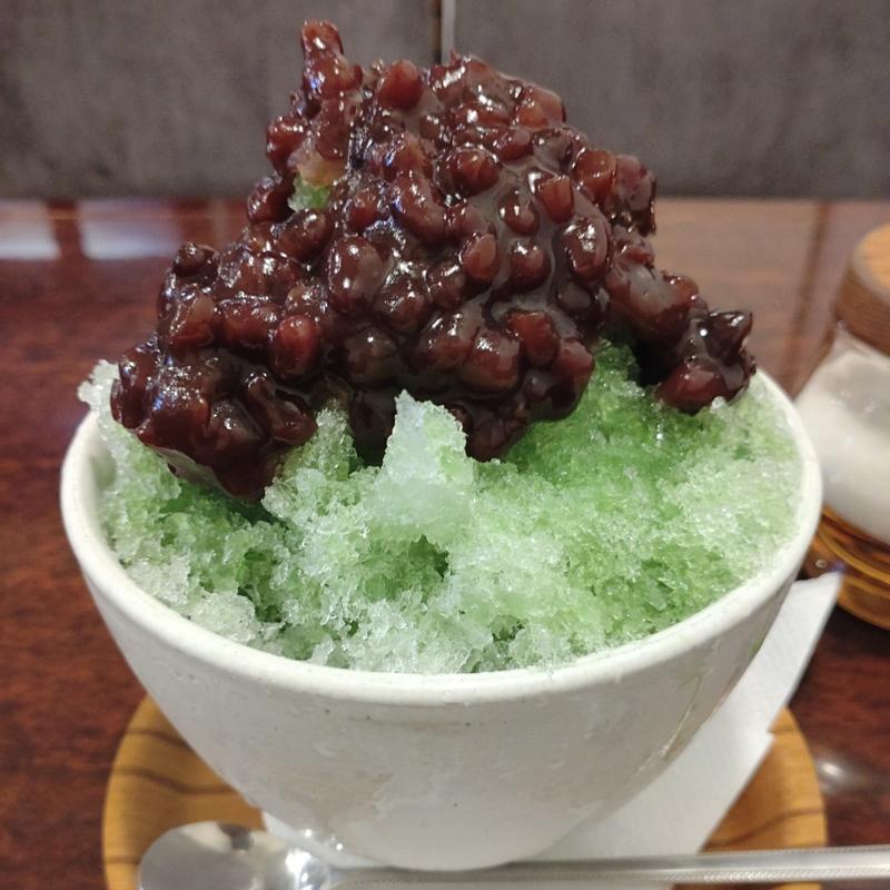 宇治金時(コーヒーハウス たかなし)