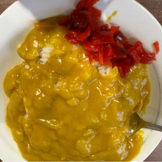 カレーライス(万代そば)